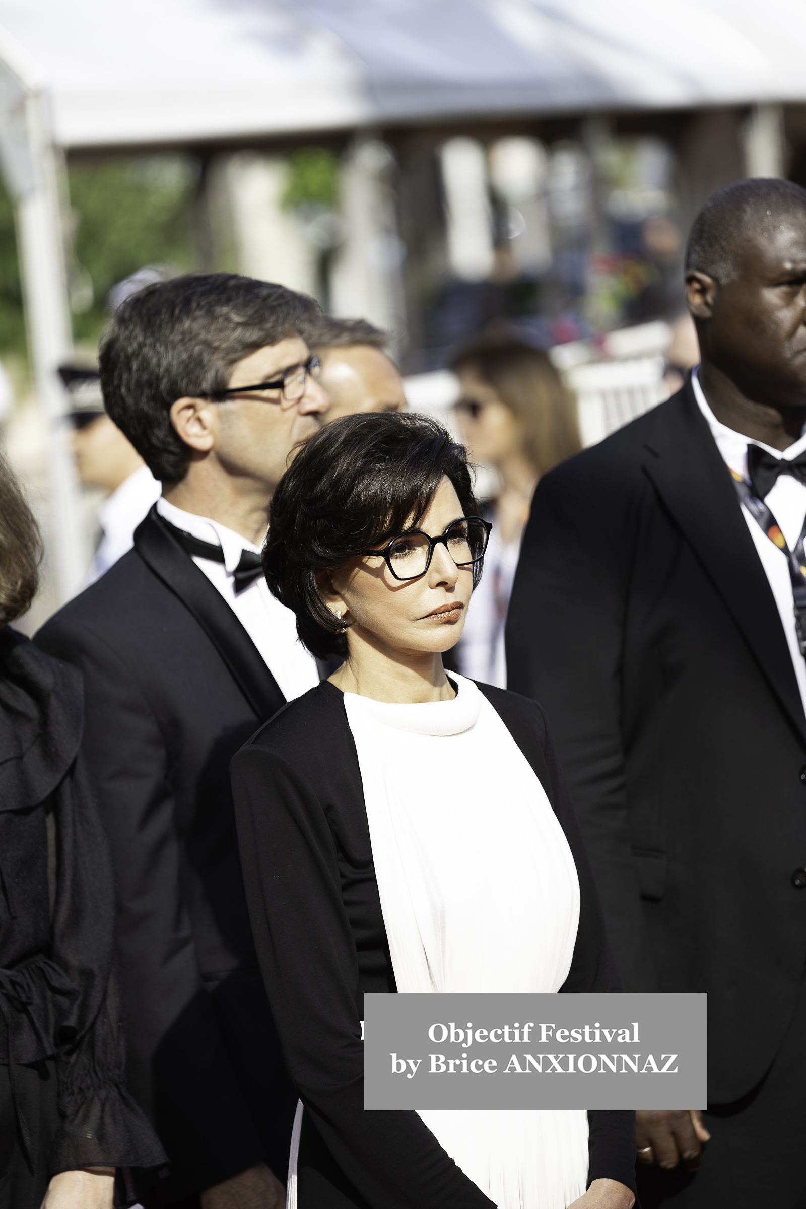 — france cannes cinema cannes international film festival 77th cannes international film festival 19 05 2024 horizon an american saga rachida dati